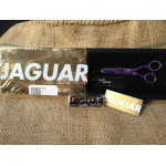 Jaguar Gold Line "Diamond E Donna" 5.5" Champion class scissor.